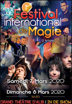 1ER FESTIVAL INTERNATIONAL DE MAGIE photo