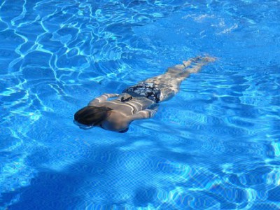 Allez à la piscine des Molières photo