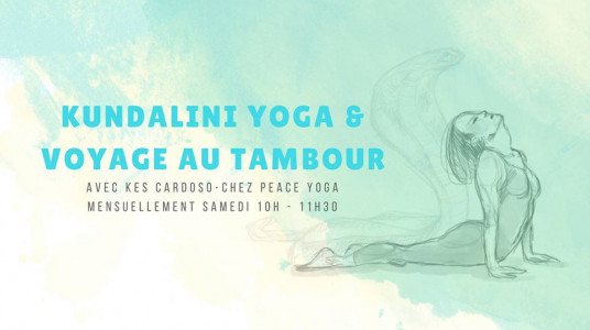 Atelier: Kundalini Yoga + Voyage au Tambour photo