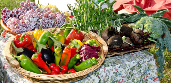 Le marché de fruits et légumes de Pantin photo