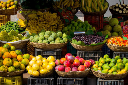 Le marché de fruits et légumes de Paris 4 photo