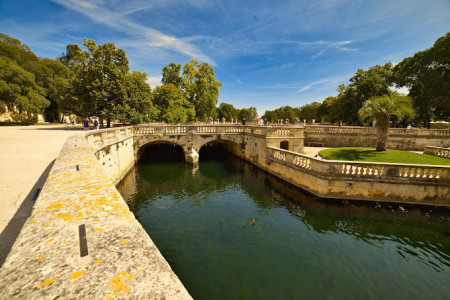 Les Jardins de la fontaine à Nîmes photo