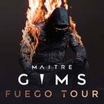 MAITRE GIMS: BUS LILLE + CARRE OR photo