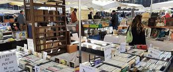 Marché aux livres à Toulouse photo