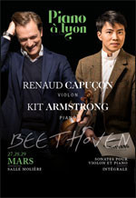 RENAUD CAPUCON ET KIT ARMSTRONG photo