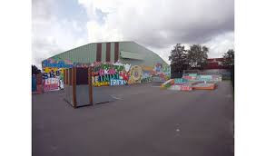 Skatepark de L'Usine à Lille photo