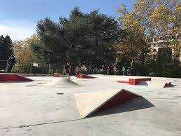 Skatepark du stade Roger Duplat à Lyon photo