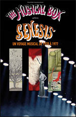 THE MUSICAL BOX PERFORMS GENESIS photo