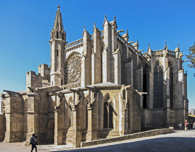 Visiter la Cathédrale Saint-Nazaire-et-Saint-Celse de Carcassonne photo