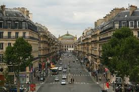 La Rue de l'Opéra photo