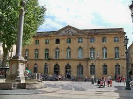 L'Ancienne halle aux grains d'Aix-en-Provence photo