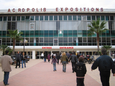 Le Palais des Congrès et des Expositions Nice Acropolis photo