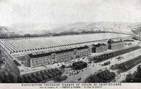 Le Site de la manufacture française d'armes et cycles de Saint-Éti photo