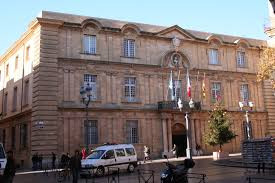 L'Hôtel de ville d'Aix-en-Provence photo