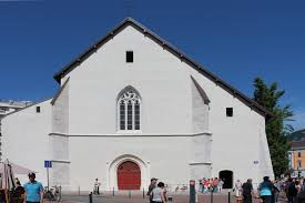 Visiter l'Église St-Maurice à Annecy photo